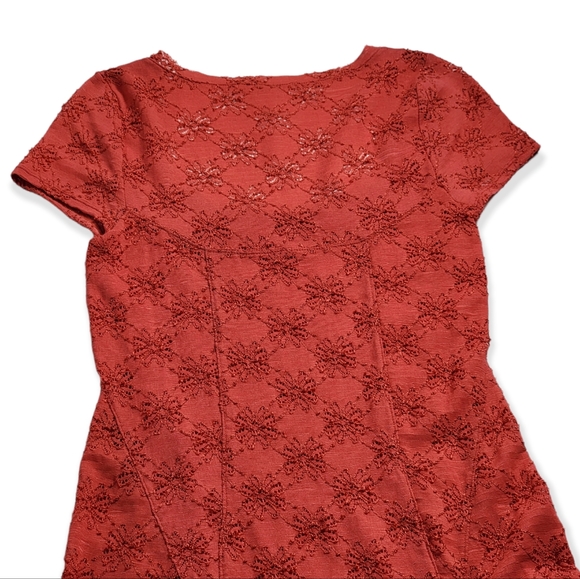 Free People Daisy-Eyelet Dress - Picture 8 of 10